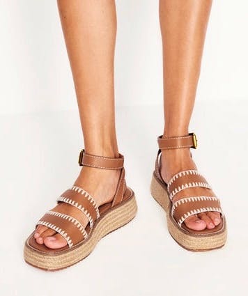 Chunky Flatform Sandal £120