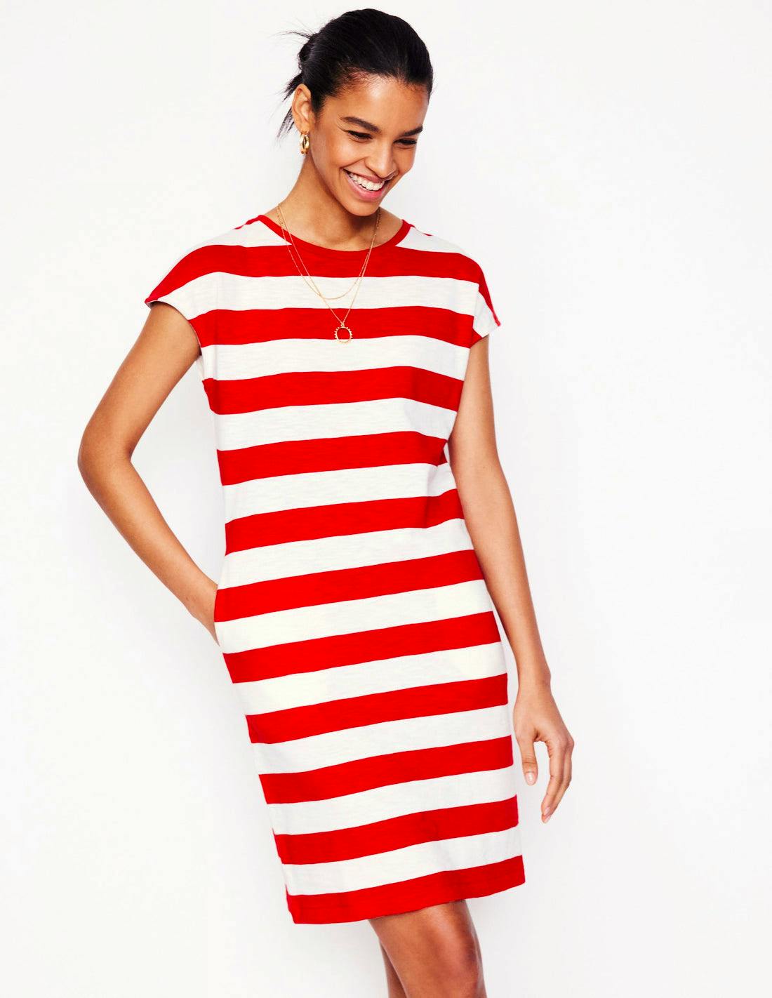 Leah Jersey T-shirt Dress £52