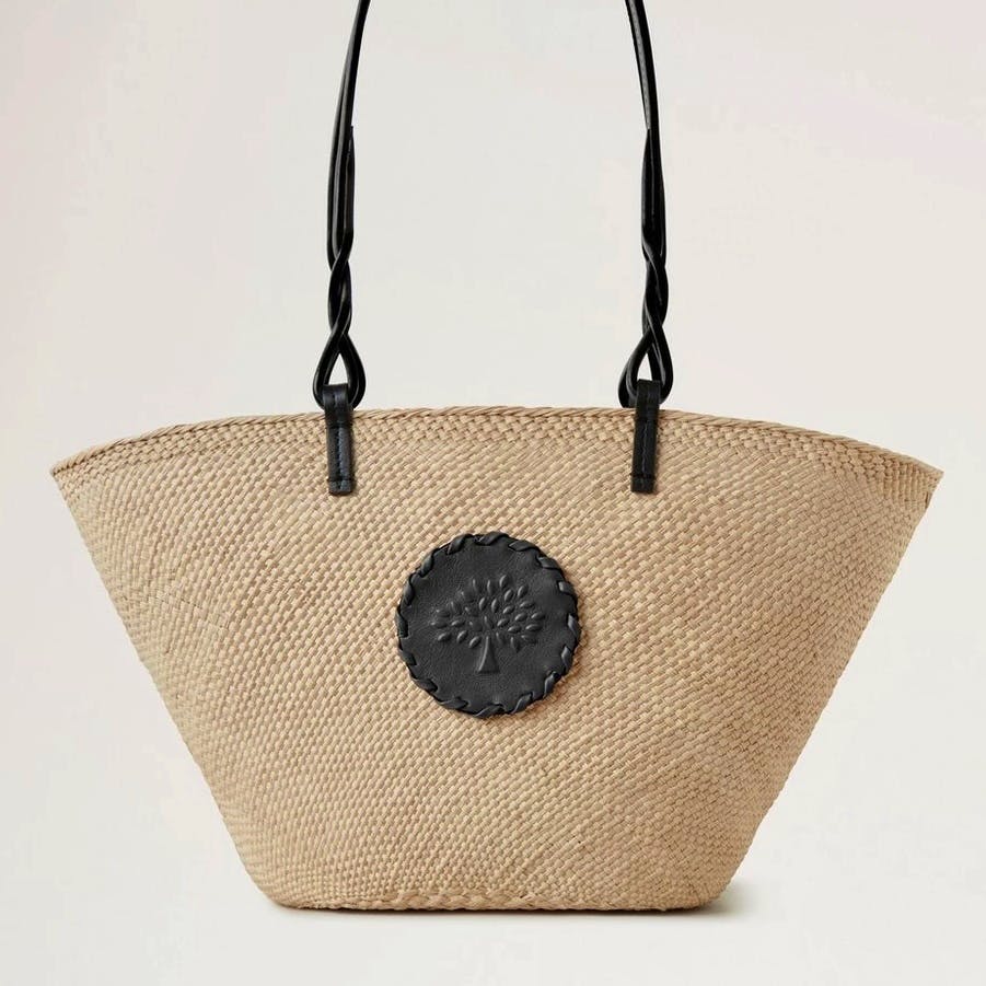 Mulberry Raffia Basket Tote, £595