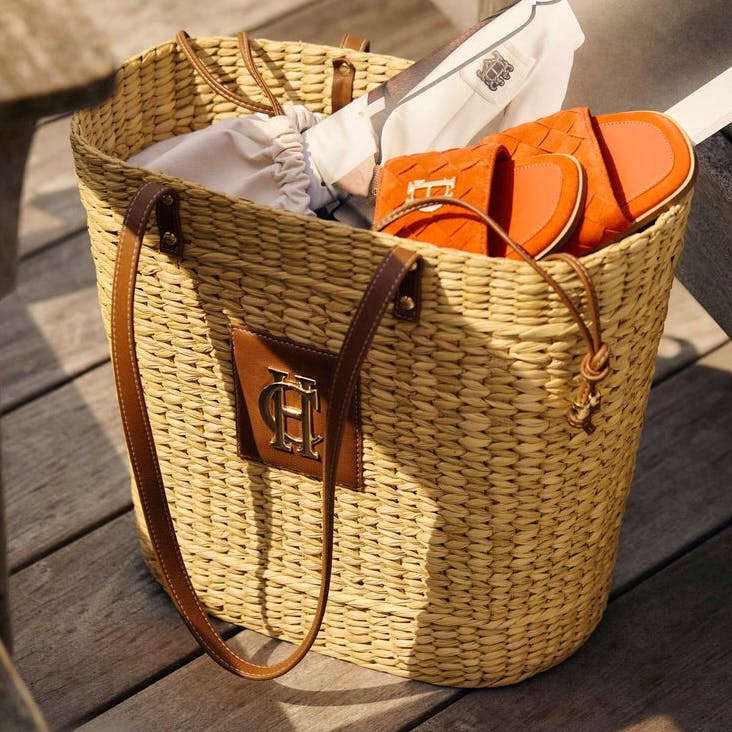Holland Cooper Paloma Straw Tote, £249