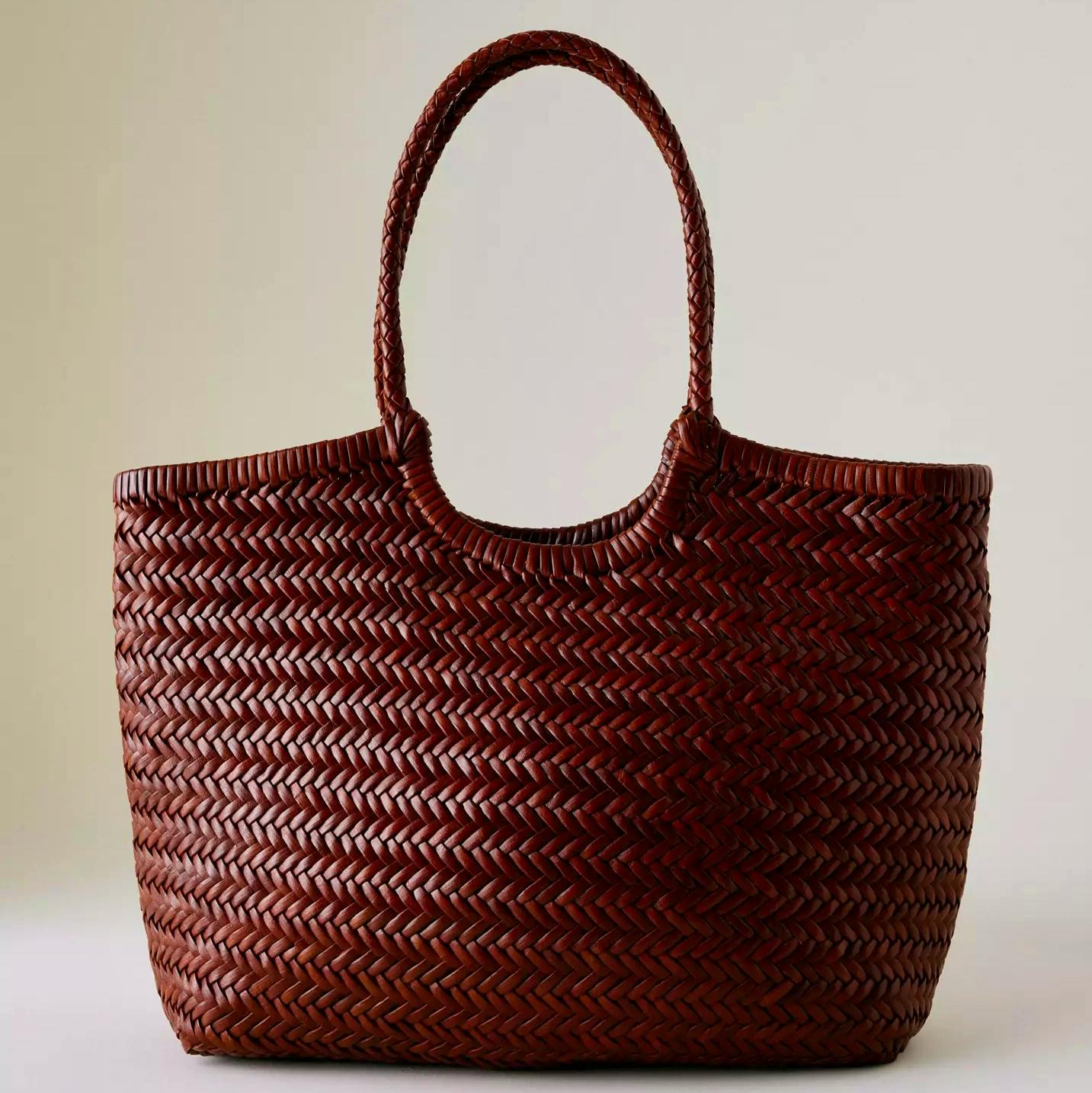 Anthropologie Nola Woven Leather Bag, £148