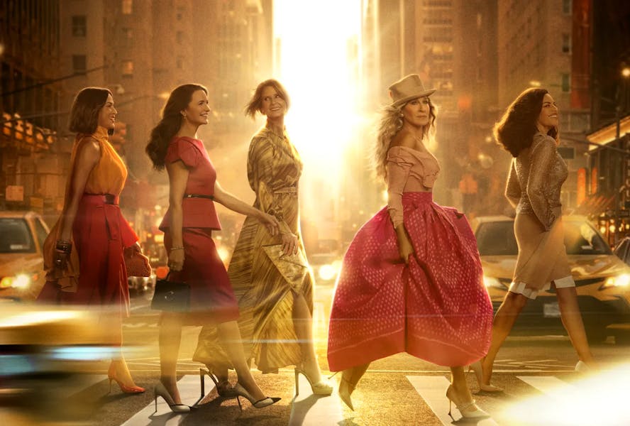 Seven Of May's Must-Watch TV Shows - And Just Like That