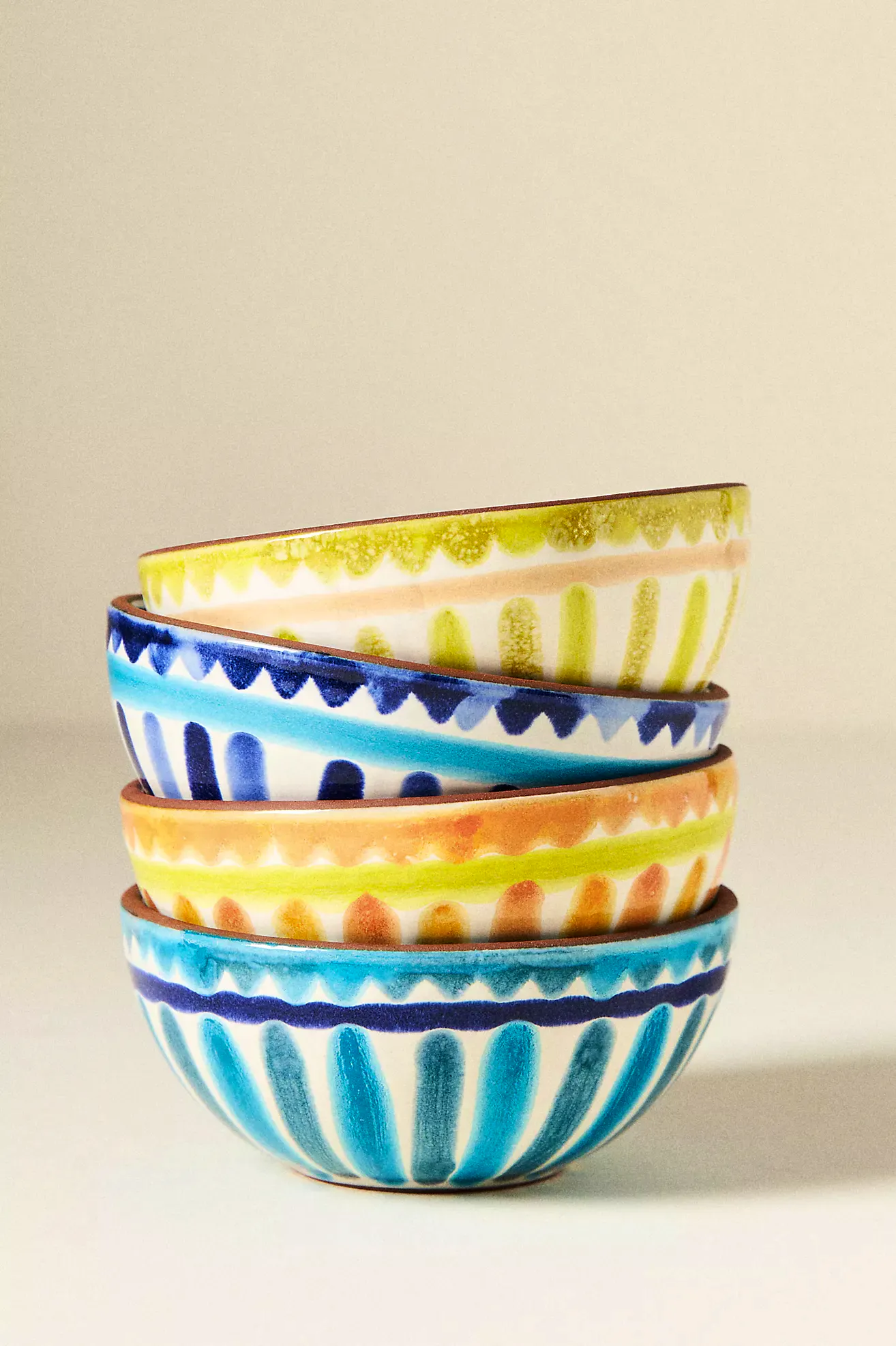 The Mediterranean Dish, Set Of 4 £48