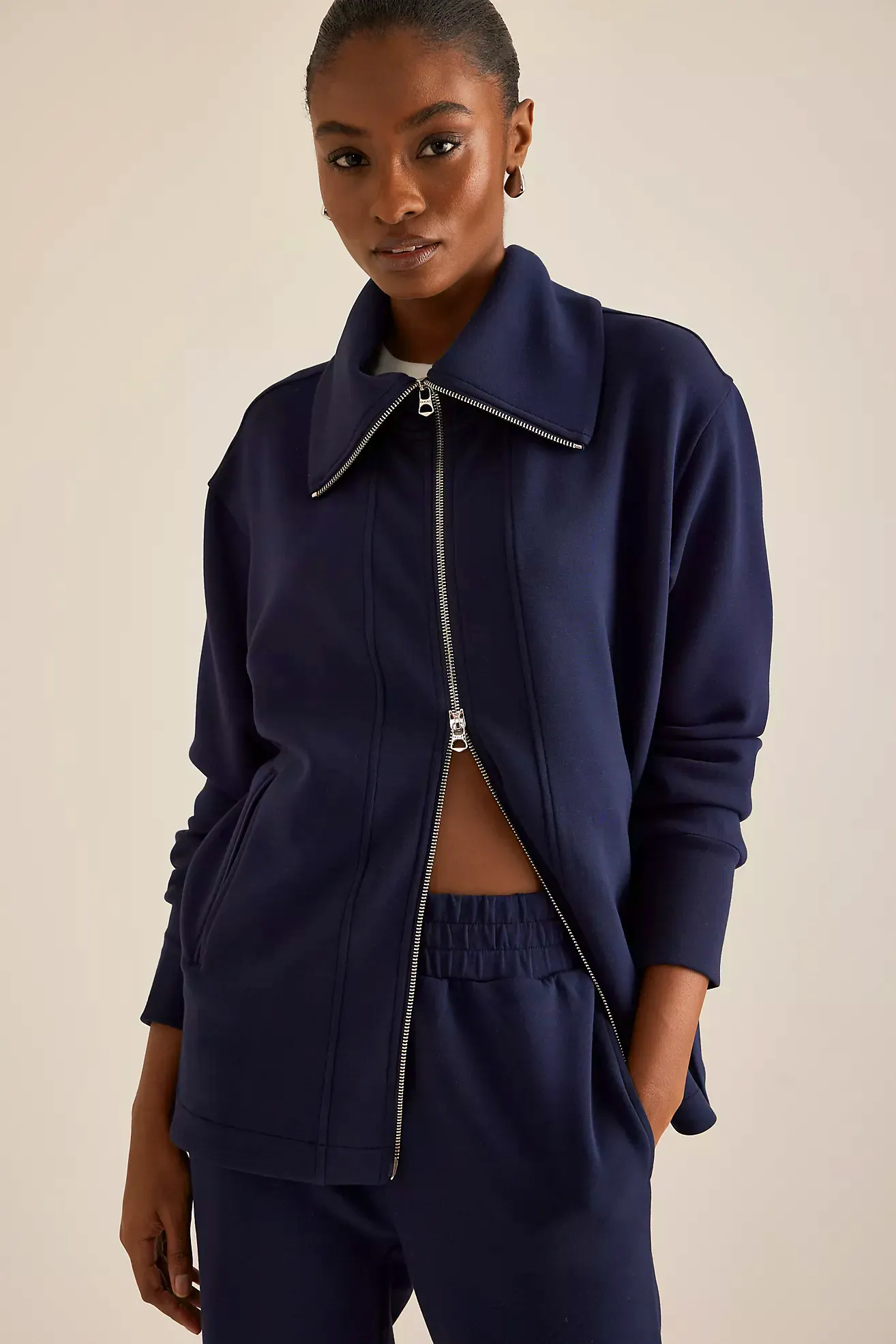 Varley Raleigh Zip Sweatshirt £134