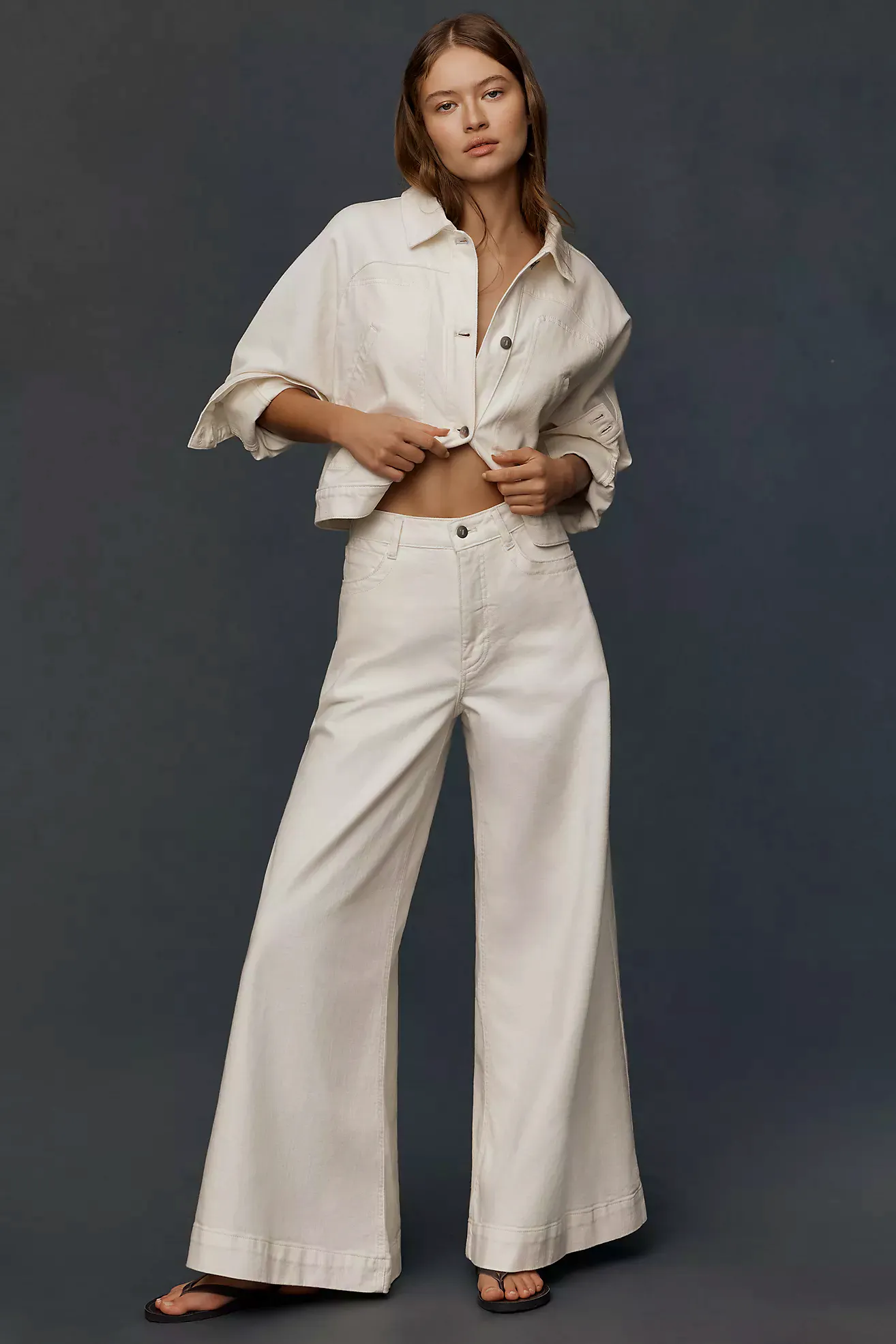 The Olli Flare Jeans £128