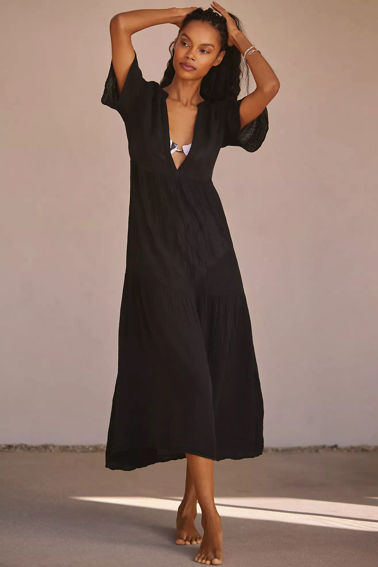 The Kallie Flowy Midi Dress £88