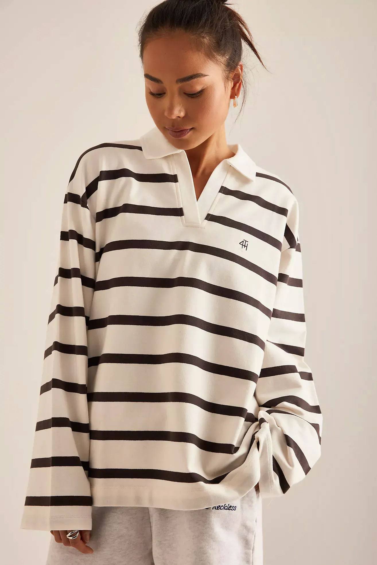 4th & Reckless Hailey Rugby Top £38