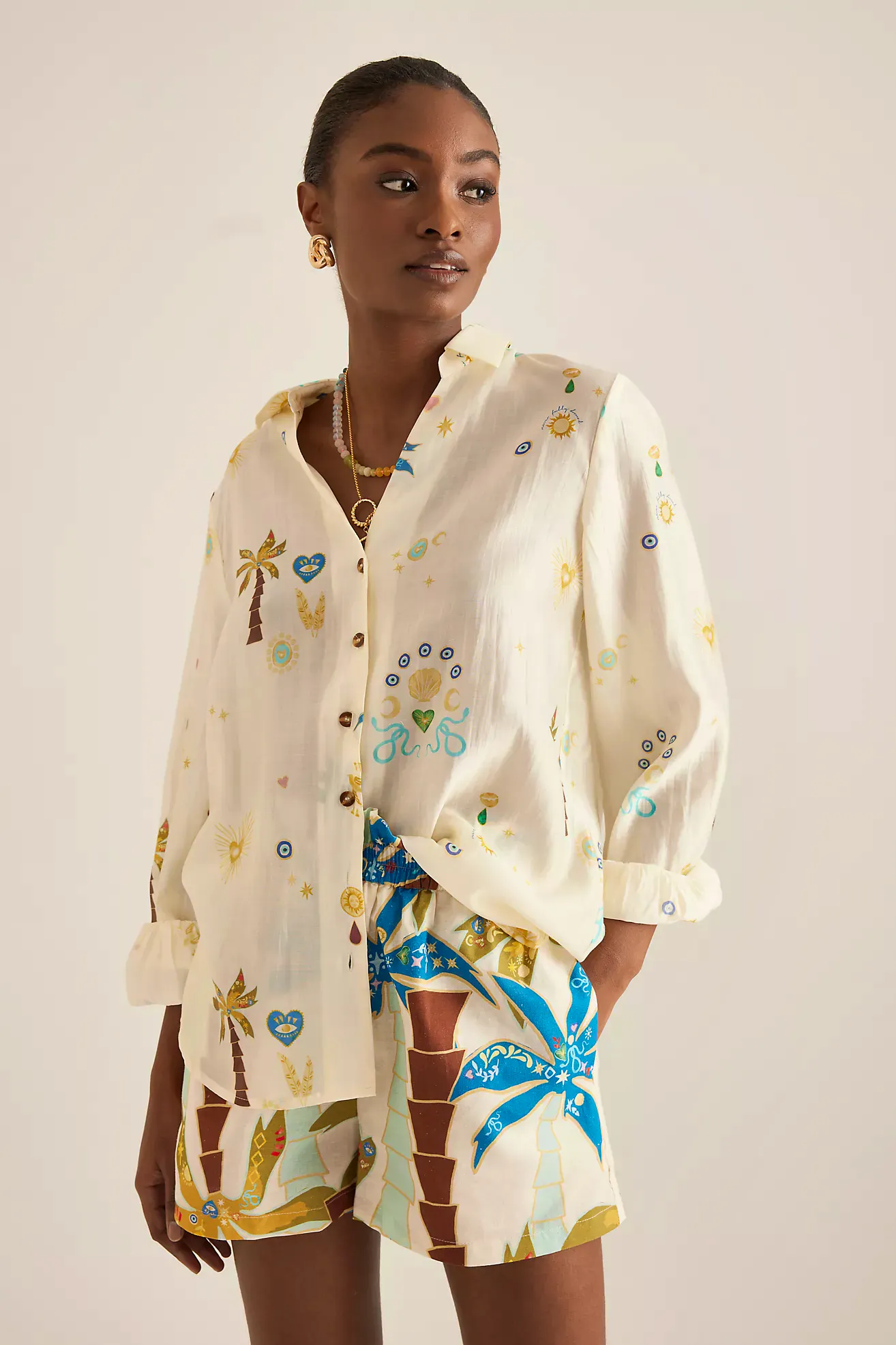 Never Fully Dressed Miley Charm Shirt £89