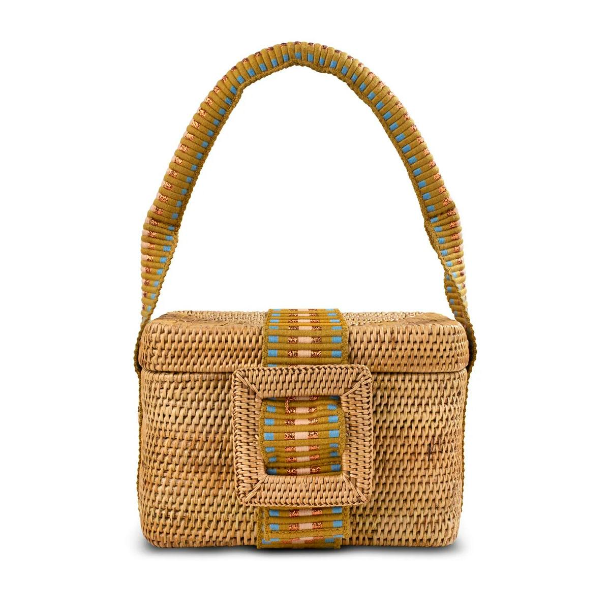 Stelar Siang Vegan Vanity Bag, £125