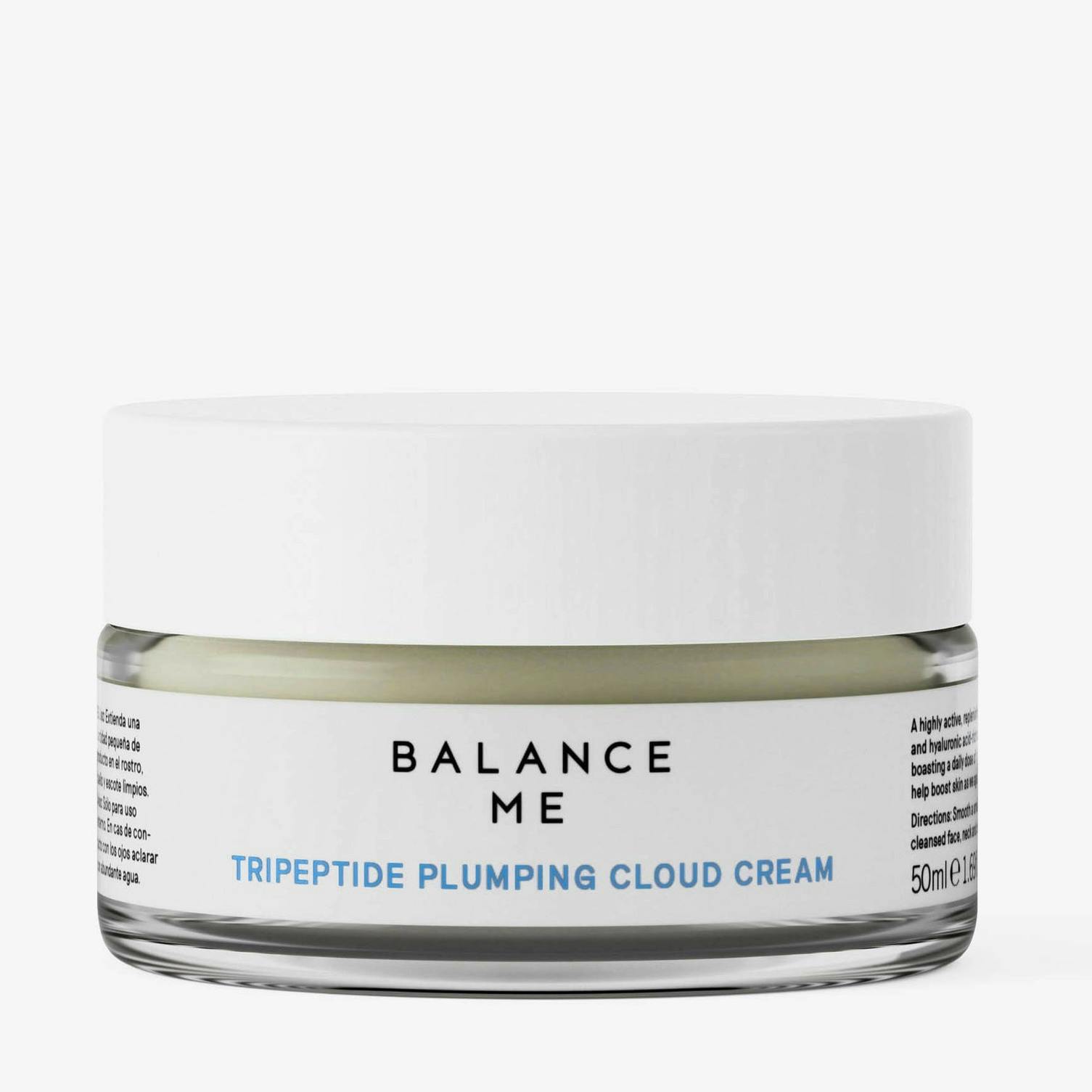 Balance Me Tri-Peptide Plumping Cloud Cream, £45