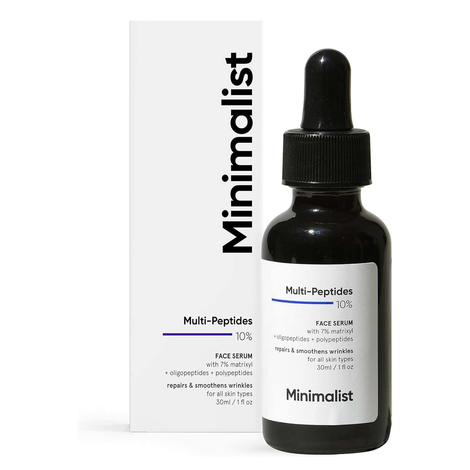 Minimalist Multi-Peptides 10%, £13