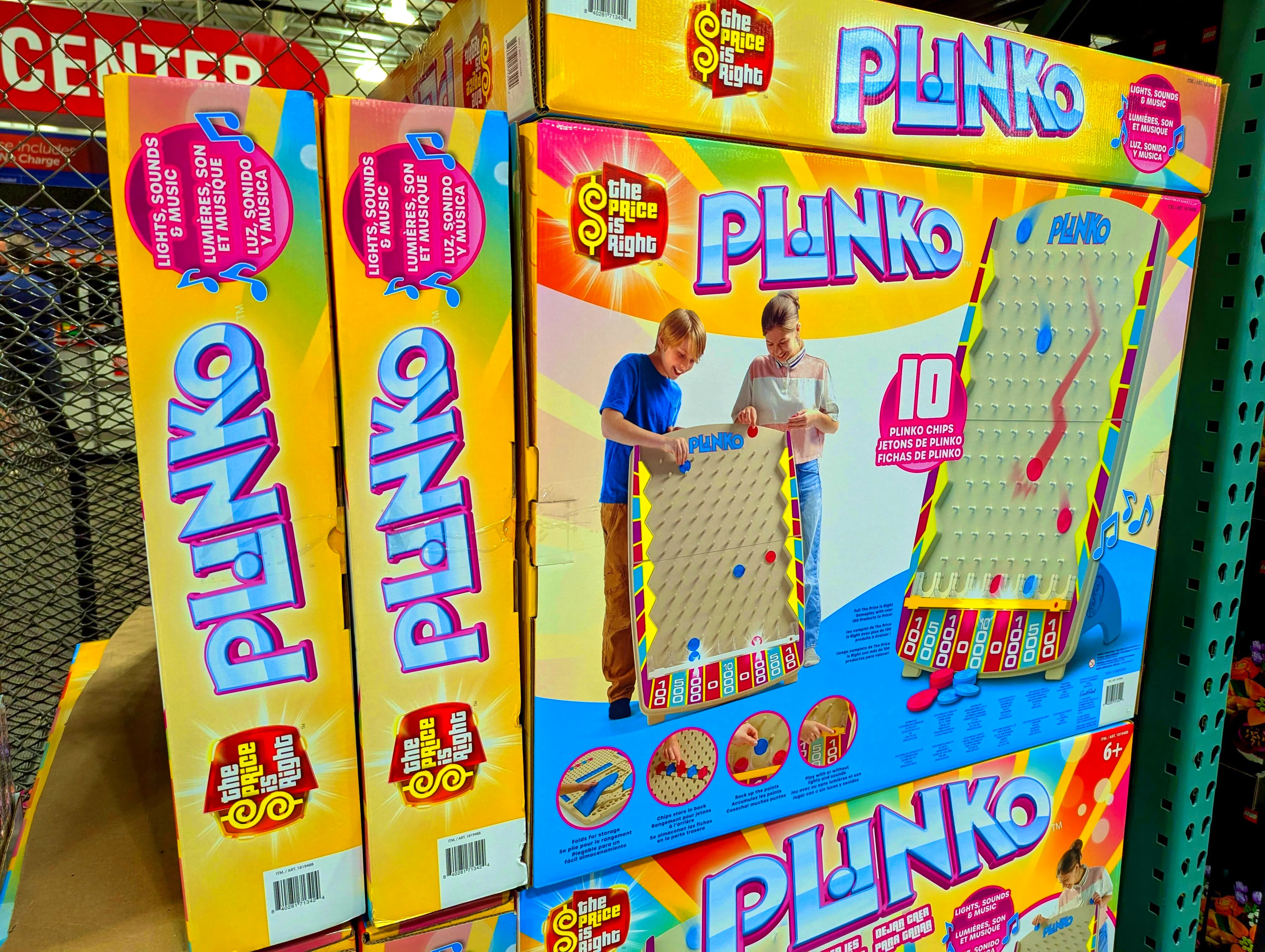 Plinko Dreams In A Box