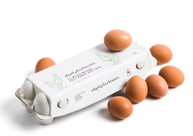 Dayelsford Organic Cotswold Brown Eggs 12 Pack