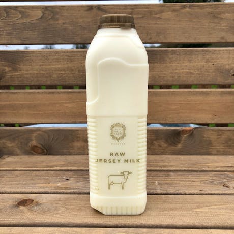 Raw Jersey Milk