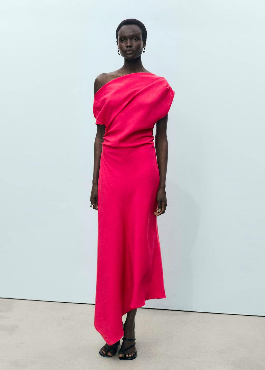 Mango Asymmetrical Modal Dress, £59.99