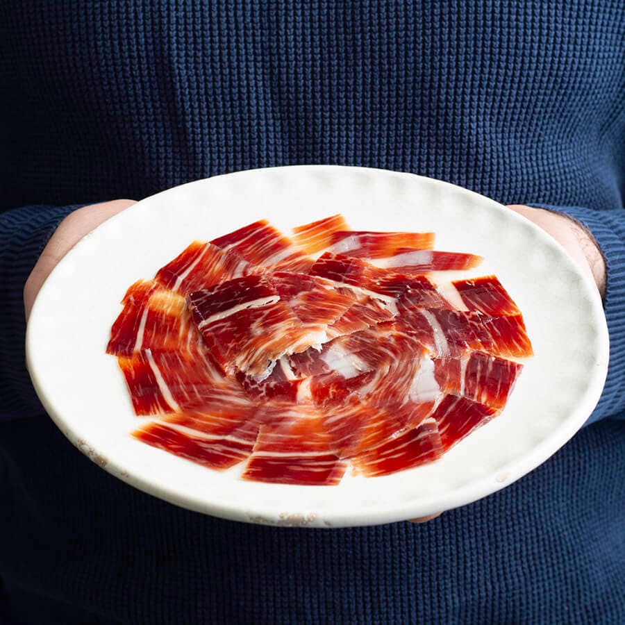 Brindisa Senorio Acorn Fed 100% Iberico Hand-Carved Ham DOP, £18