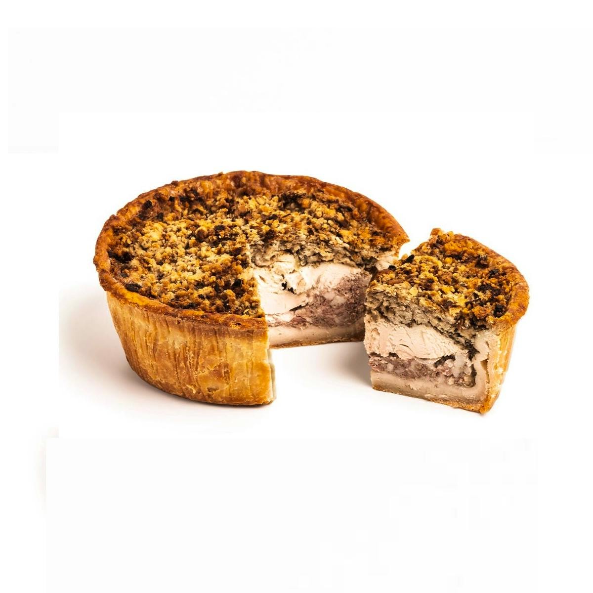 Daylesford Huntsman Pie, £10.25