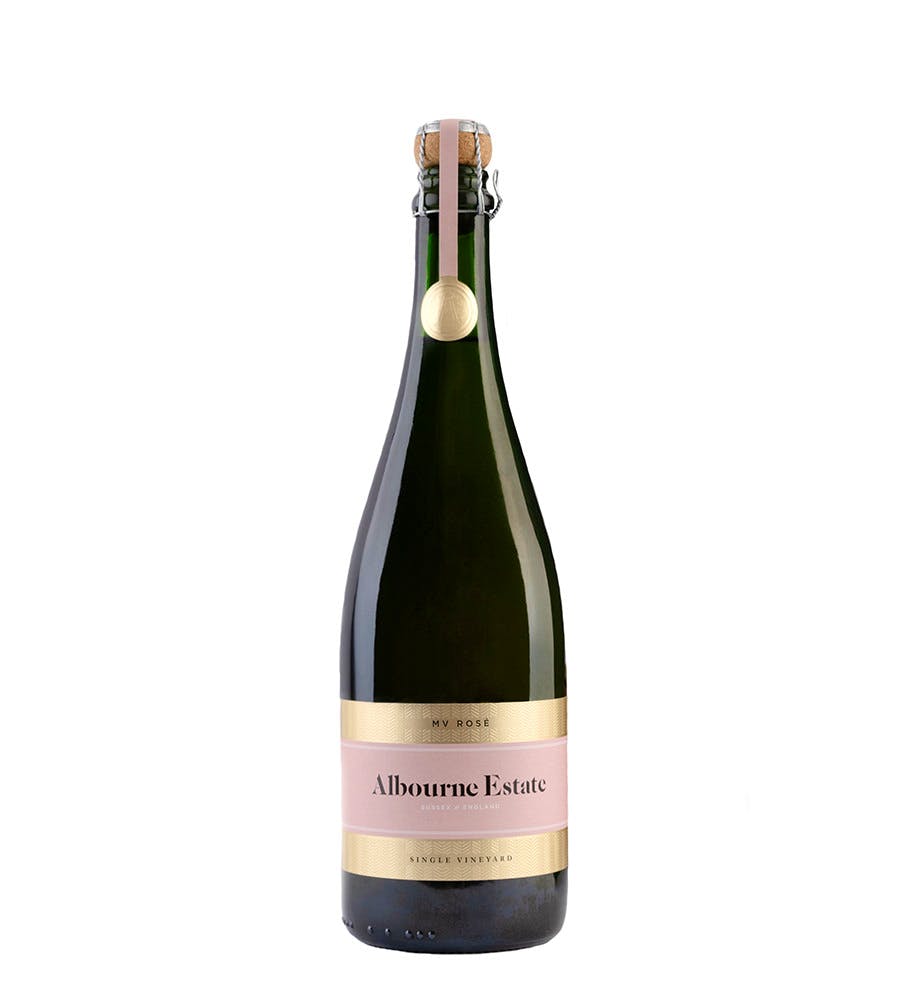 Albourne Estate Multi Vintage Sparkling Rosé, from £29.95