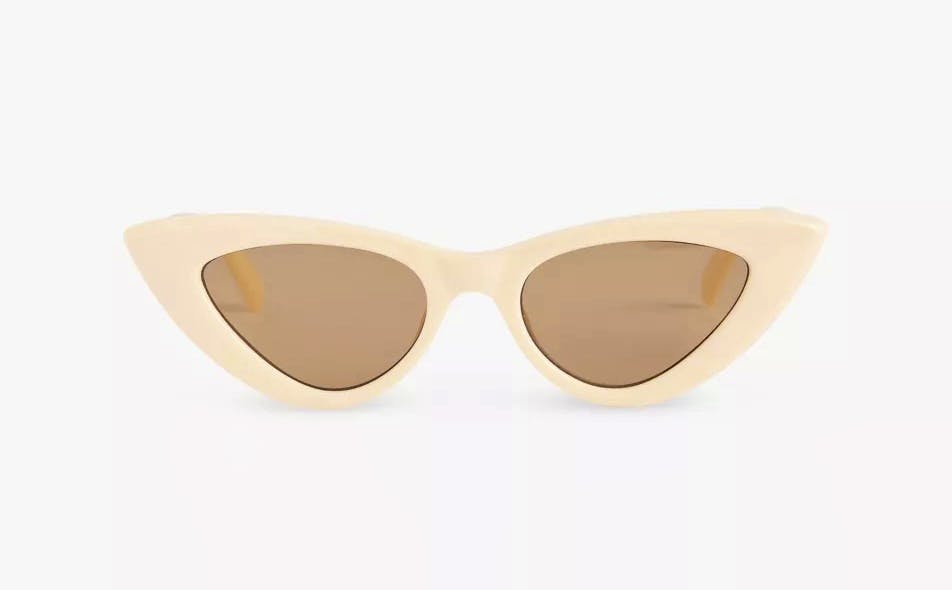 Le Specs Hypnosis Cat Eye-Frame Sunglasses, £55