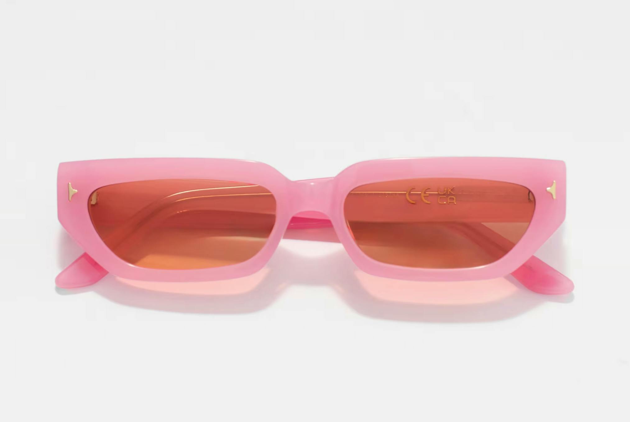 & Other Stories Narrow-Frame Acetate Sunglasses, £87