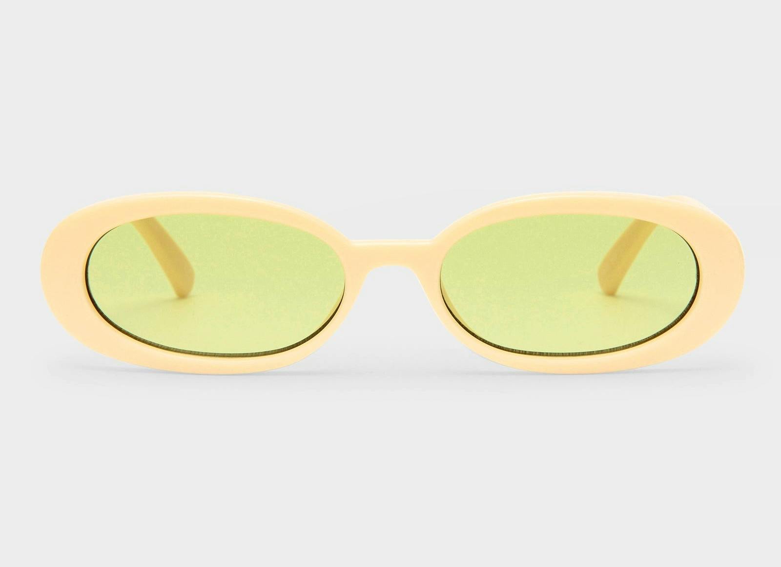 Le Specs Outta Love | Off White, £55