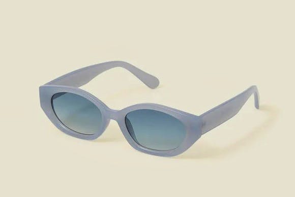 Accessorise Crystal Oval Sunglasses, £15