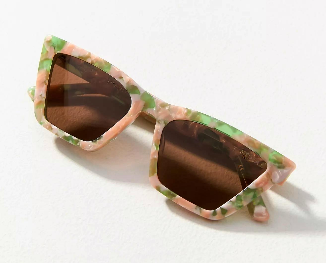 I-SEA x Anthropologie Rosey Polarised Sunglasses, £48