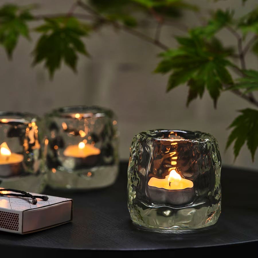 Ikea Stockholm Tealight Holder, £9