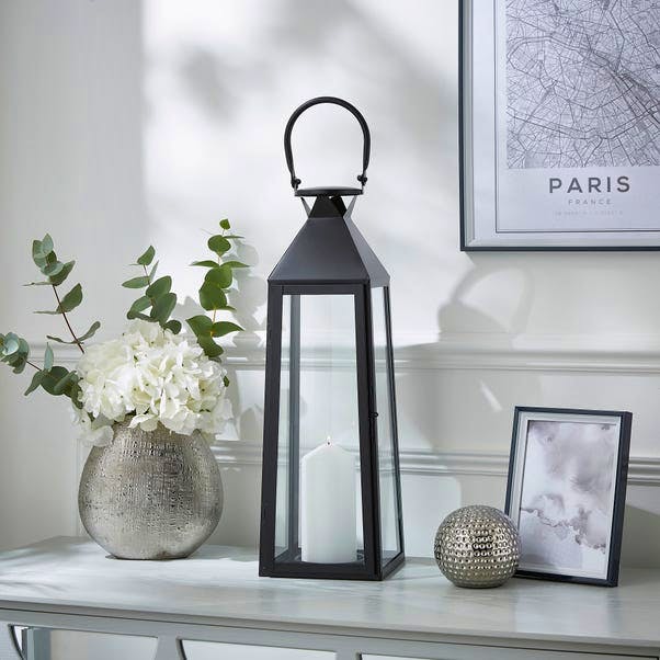 Dunelm Metal Lantern, £25 (GOLD)