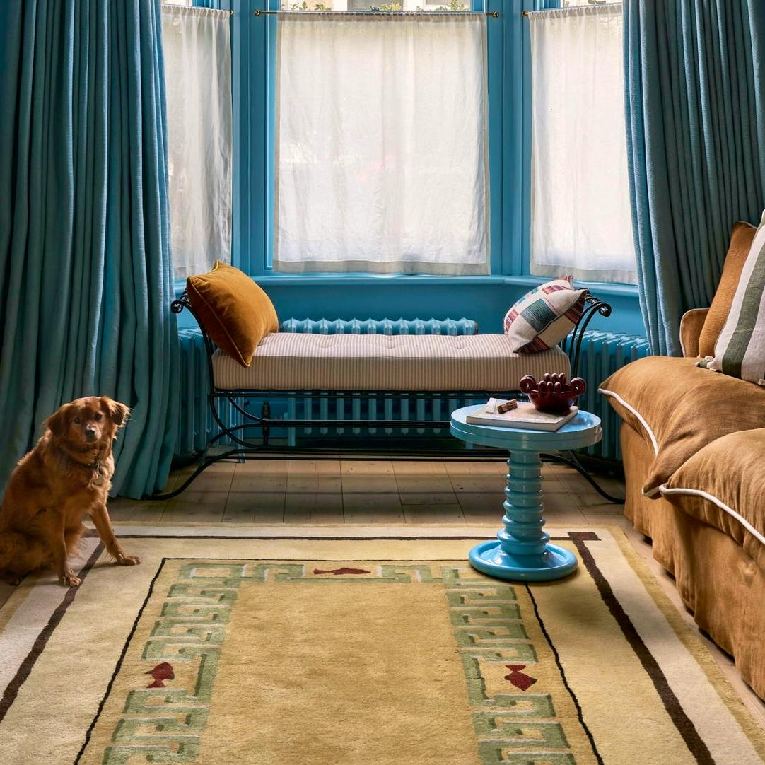 Pelican House X Lucy Williams Nisi Rug, £1563