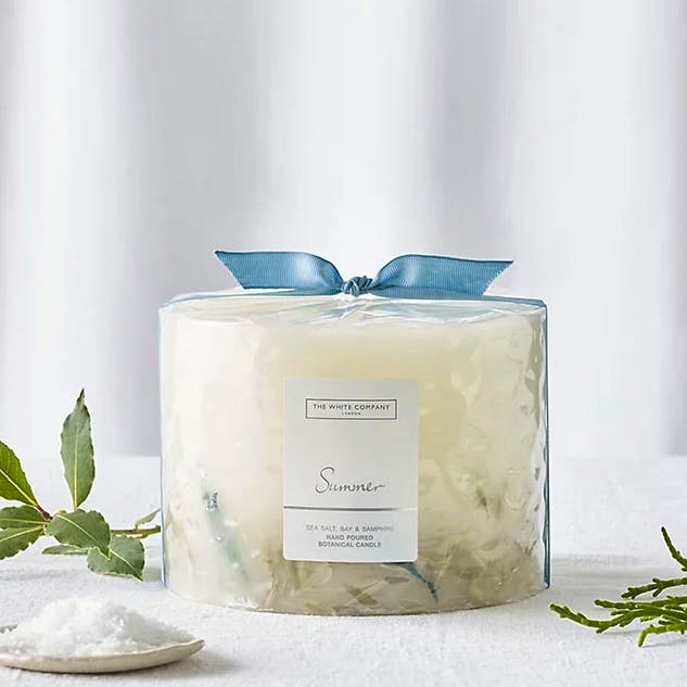 The White Company Summer Botanical Candle, £45