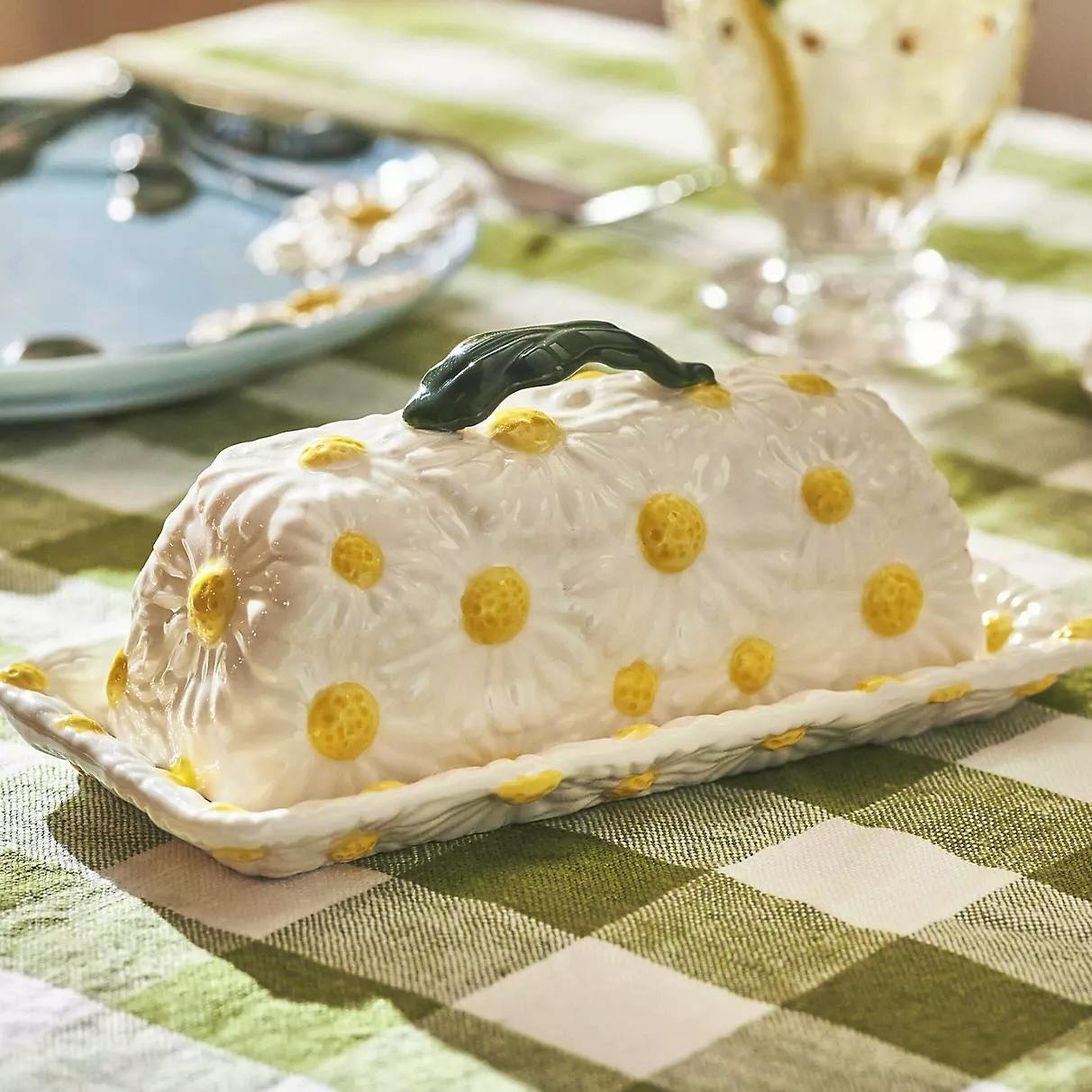 Anthropologie Foster Stoneware Butter Dish, £24