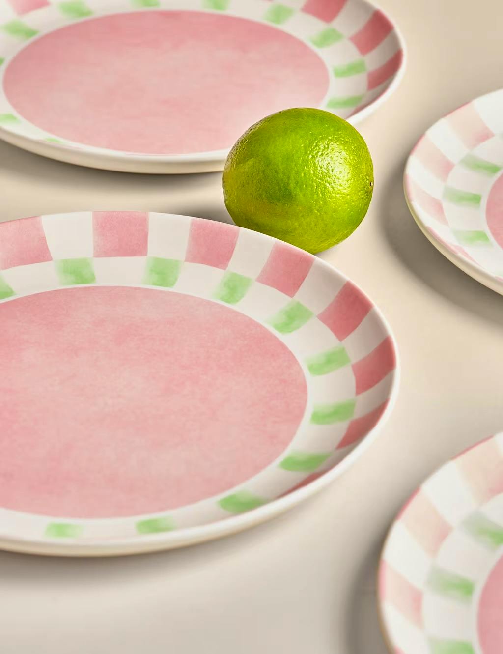 Marks & Spencer Set Of 4 Summer Brights Picnic Plates, £10