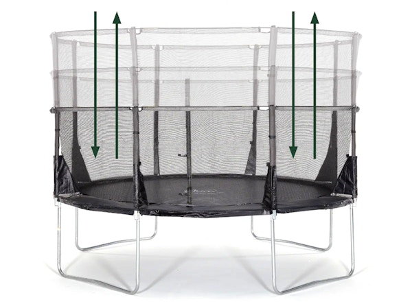 Kids Garden Toys Plum Space Zone Trampoline