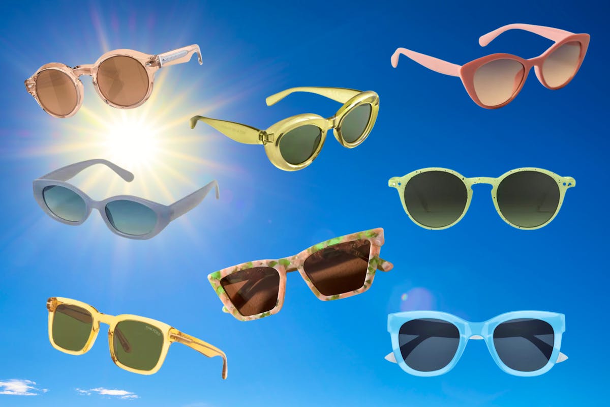 Pastel Coloured Sunglasses
