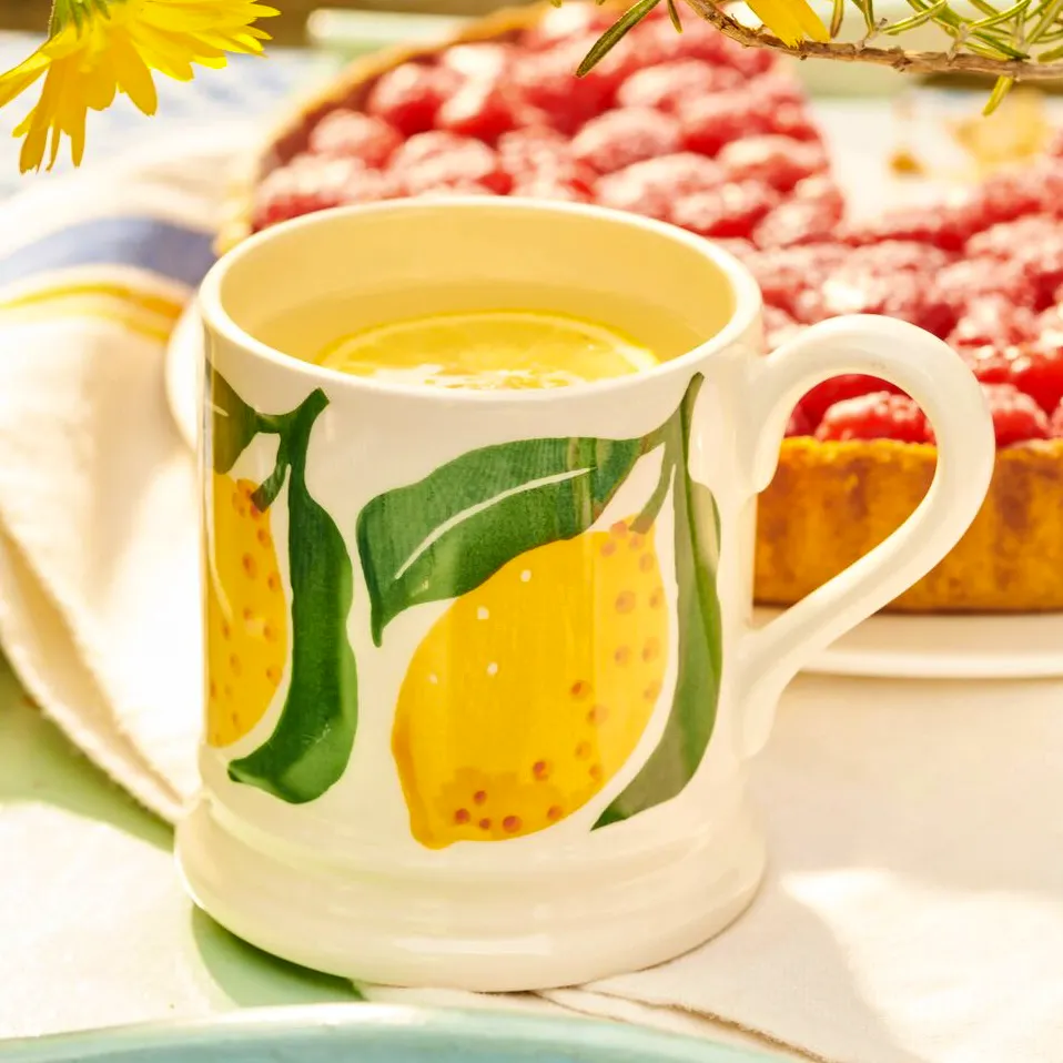 Emma Bridgewater Lemons ½ Pint Mug, £25