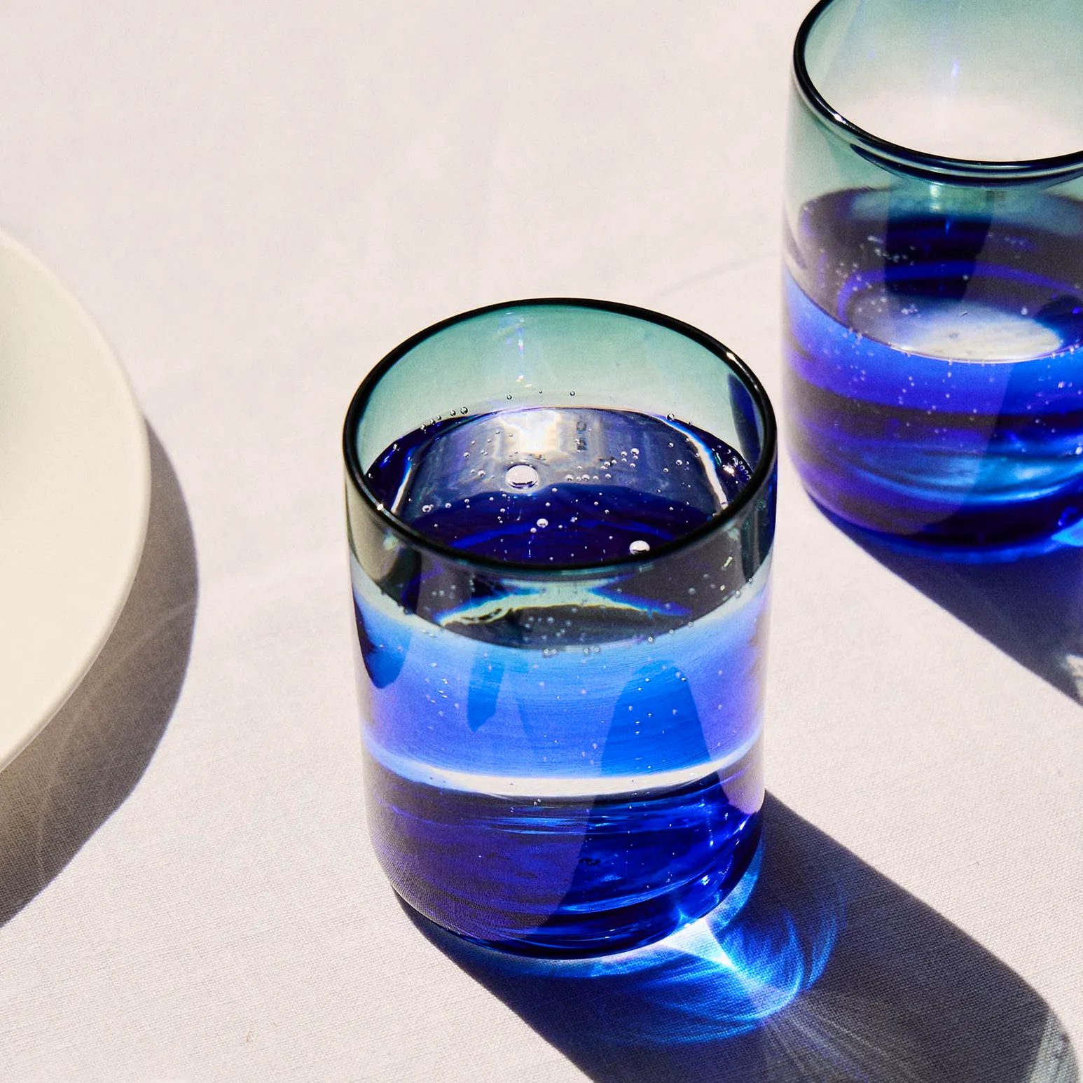 The Conran Shop Ombre Tumbler Cobalt and Green (Set of 2), £50