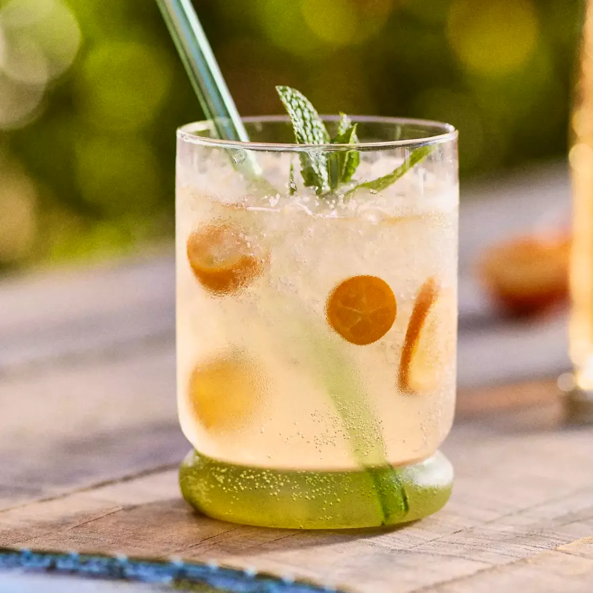 Anthropologie Donna Double Old-Fashioned Glasses, Set of 4, £48
