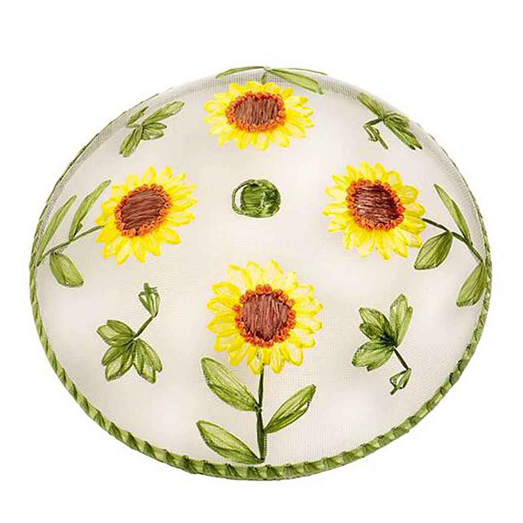Divertimenti Sunflower Food Cover, £12.50
