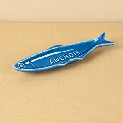 Objects of Use Fish Shaped Plate for Seasonings, Sauces & Morsels, £12