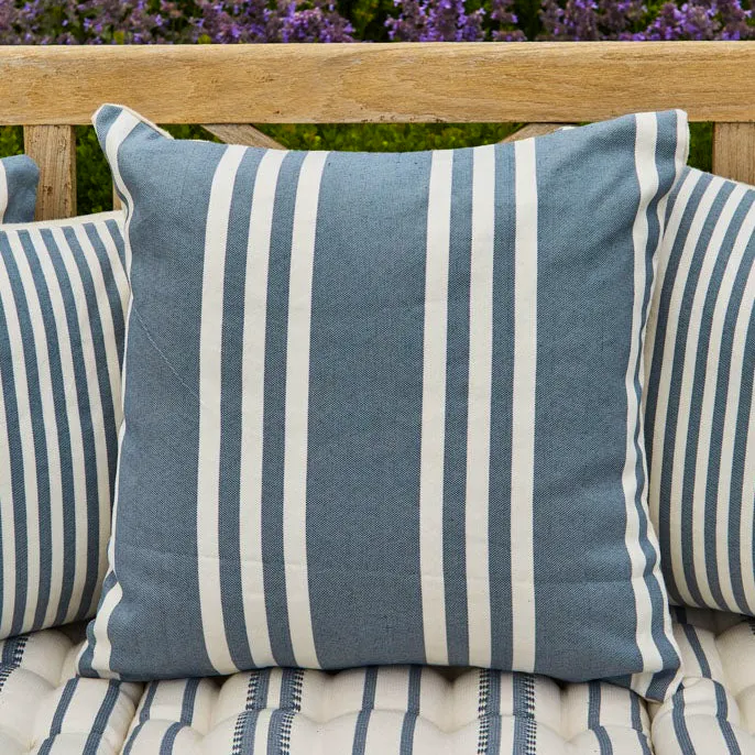 Weaver Green Maxime Blue Canvas Cushion, £50