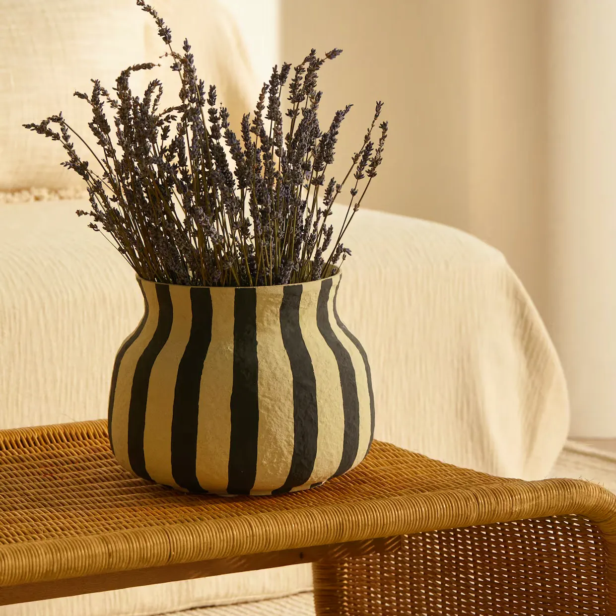 H&M Large Papier-Mâché Vase, £17 (Was £19)