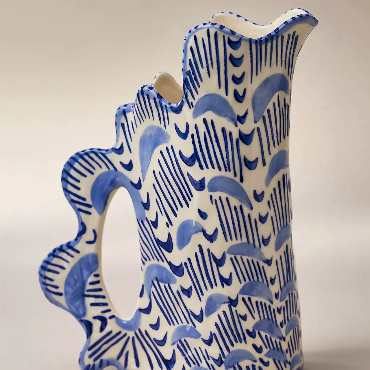 Anthropologie Lucie de Moyencourt Pitcher, £42