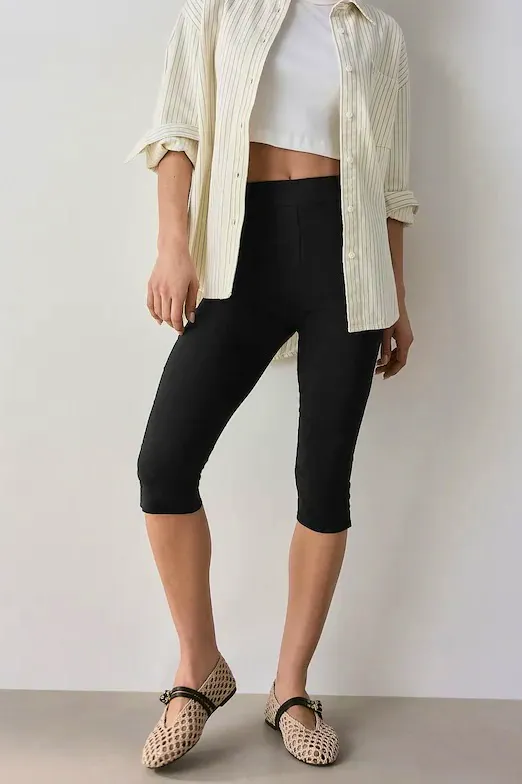 Next Black Capri Trousers, £22