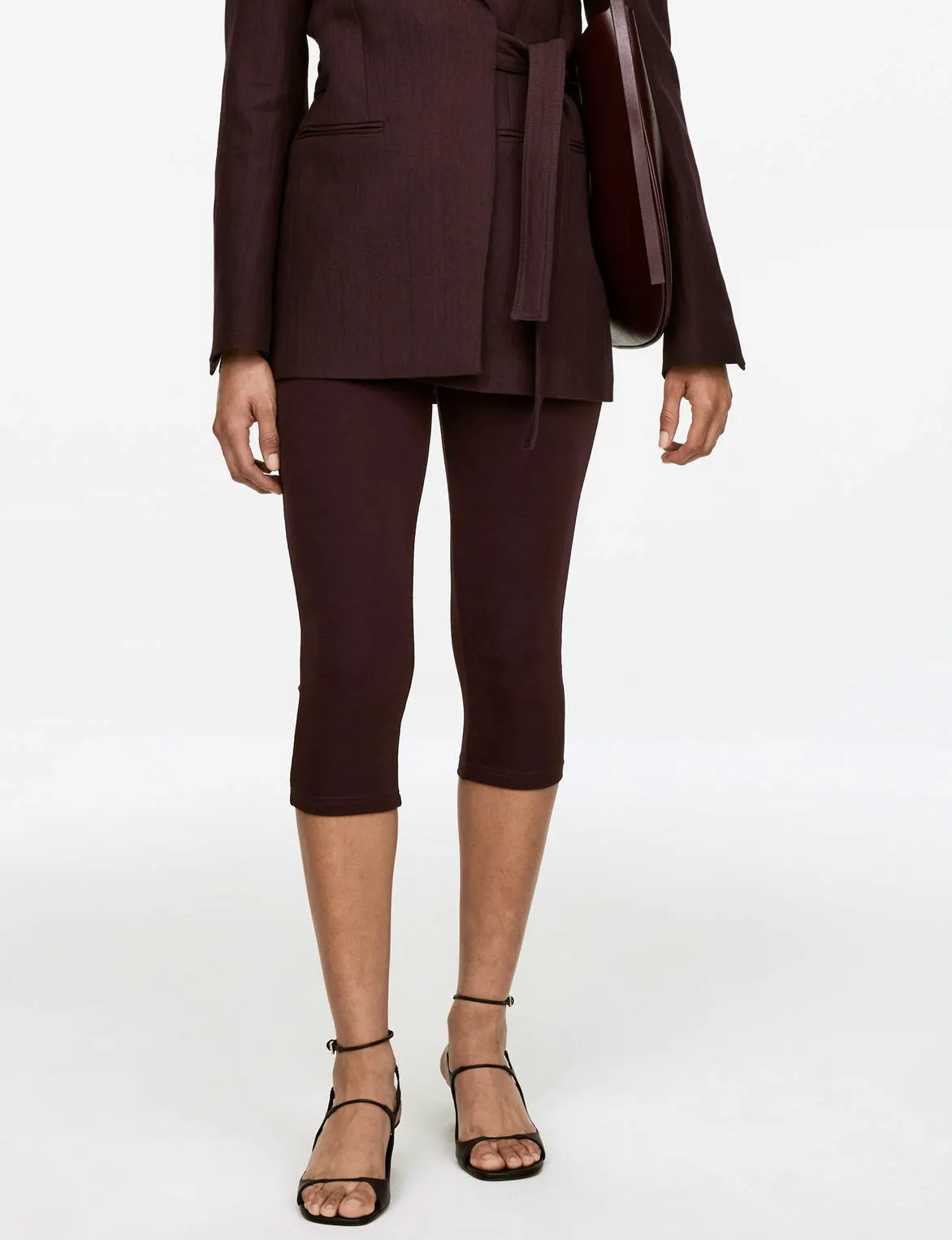 Arket Capri Leggings, £57