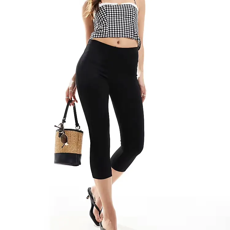 ASOS Bershka Capri Trousers, £22.99