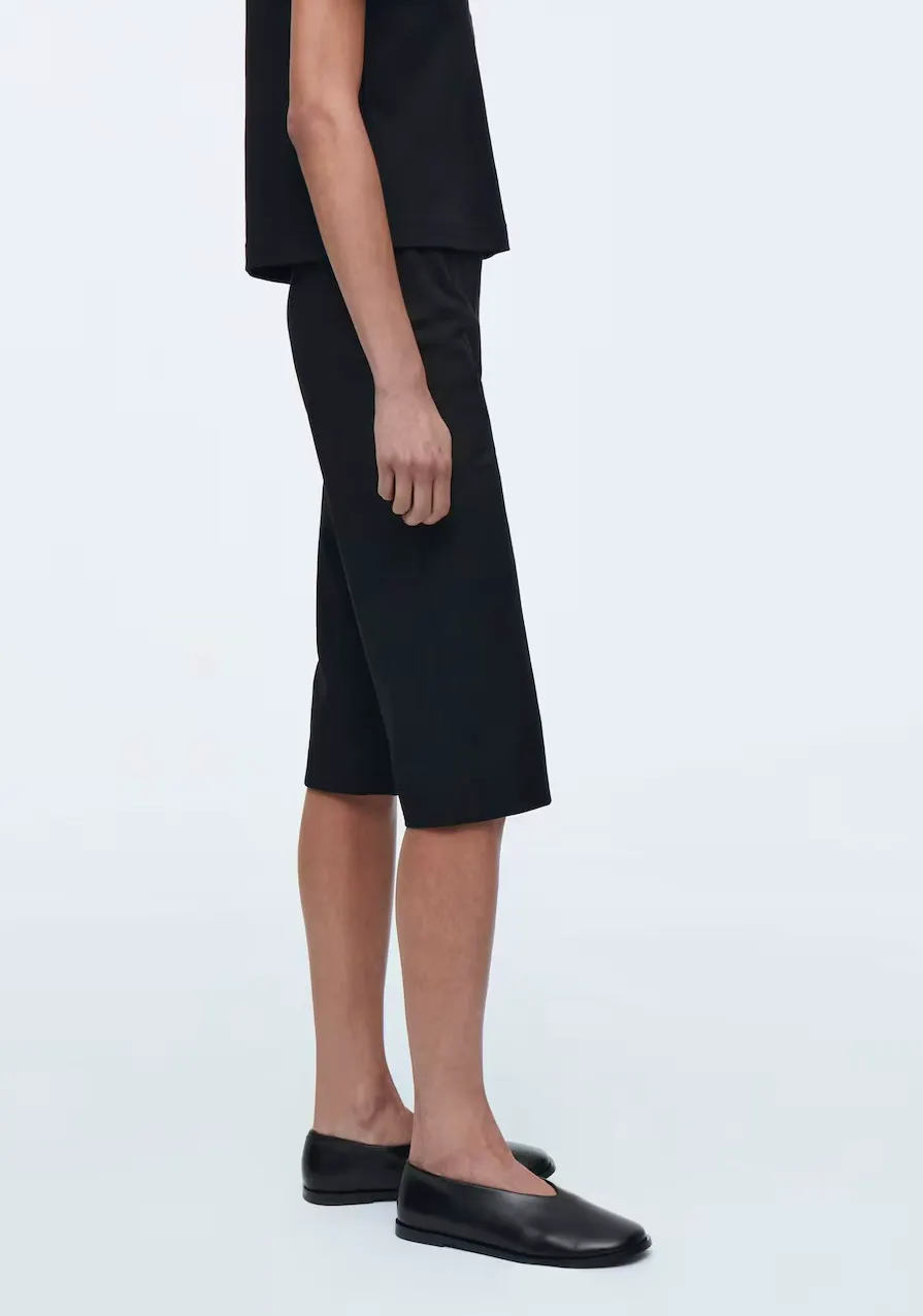 Cos Cotton Blend Capri Trousers, £65