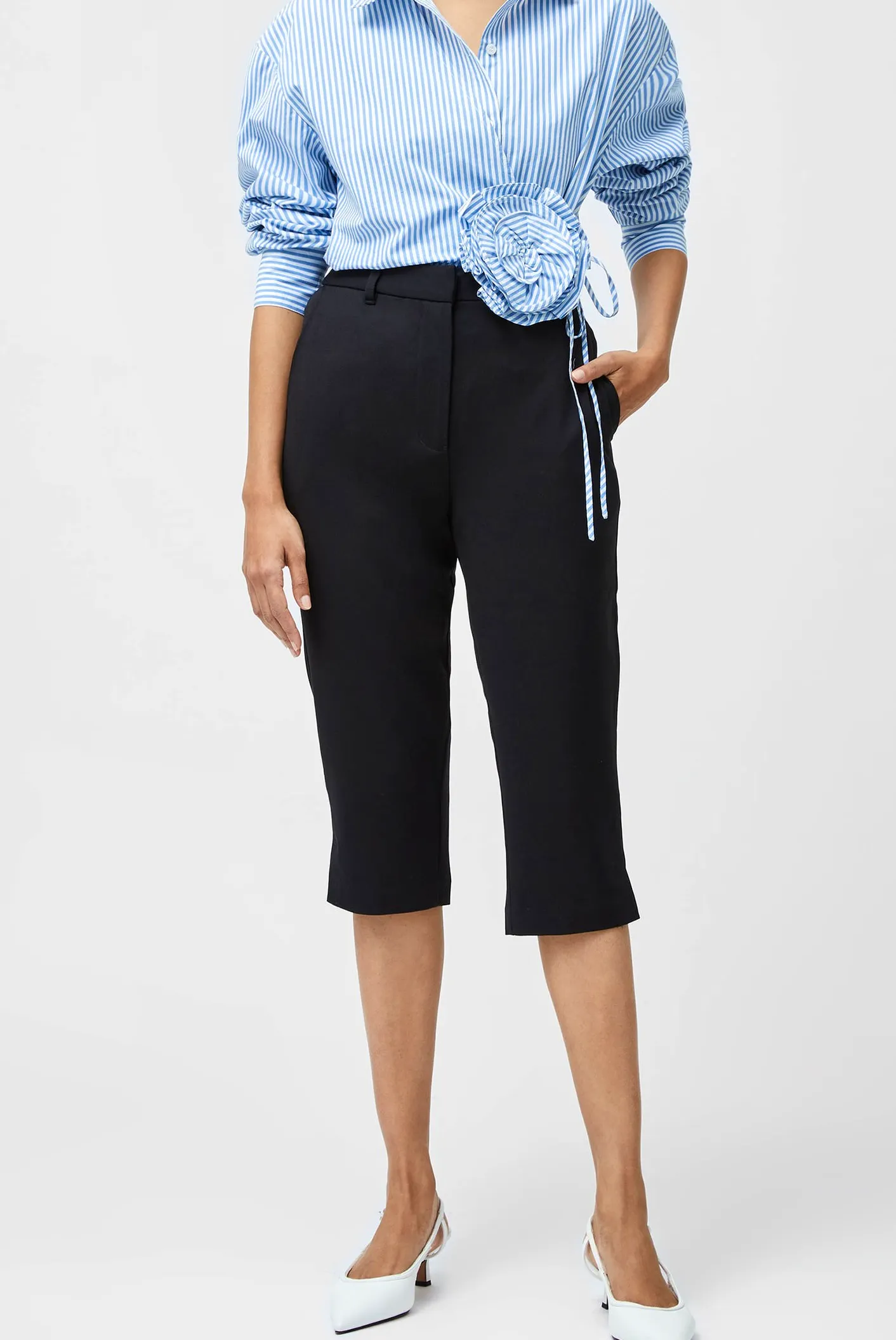 French Connection Carson Capri Trousers, £59