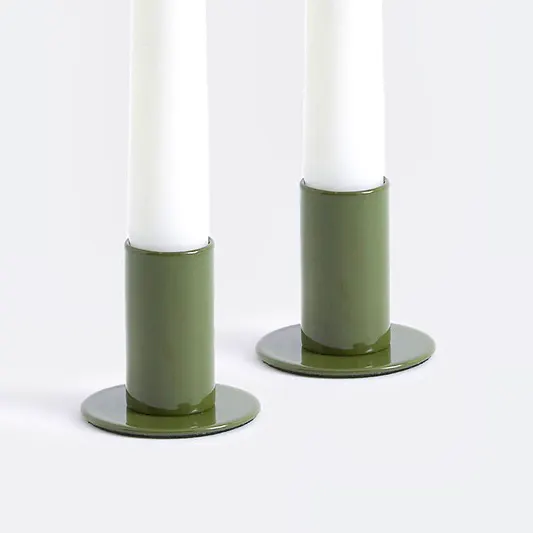 Set of 2 Abby Candle Holders £9.99