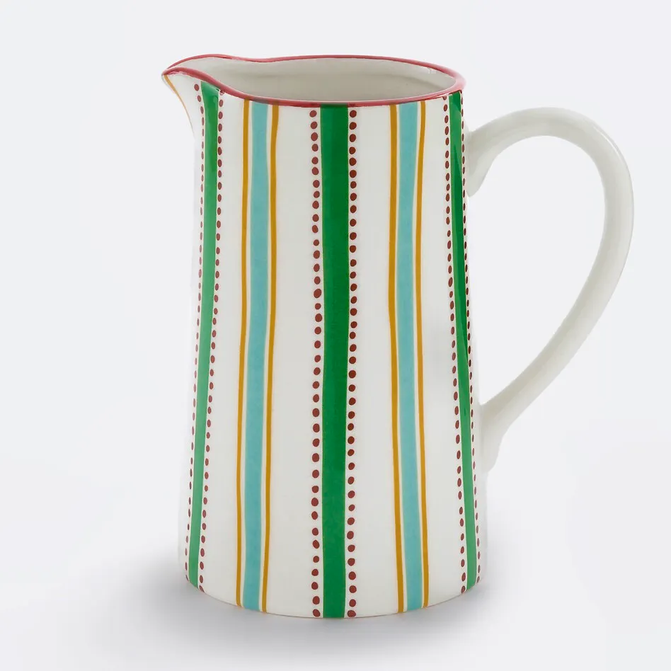 Dilba Printed Earthenware Jug £29.99